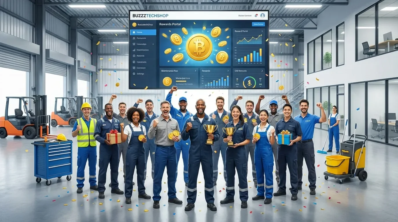 מערכת תגמול חדשנית לעובדי תחזוקה וניקיון